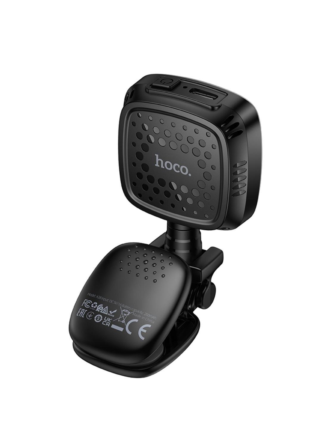 Lámpara para Celulares Hoco K28 LED Clip-On Streaming Recargable-7