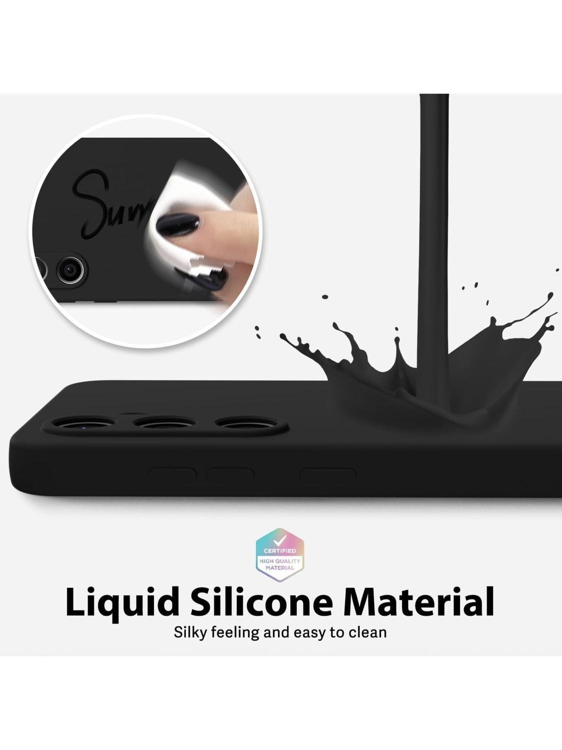 Carcasa para Samsung S25 FE Colores Antigolpes Silicona-4