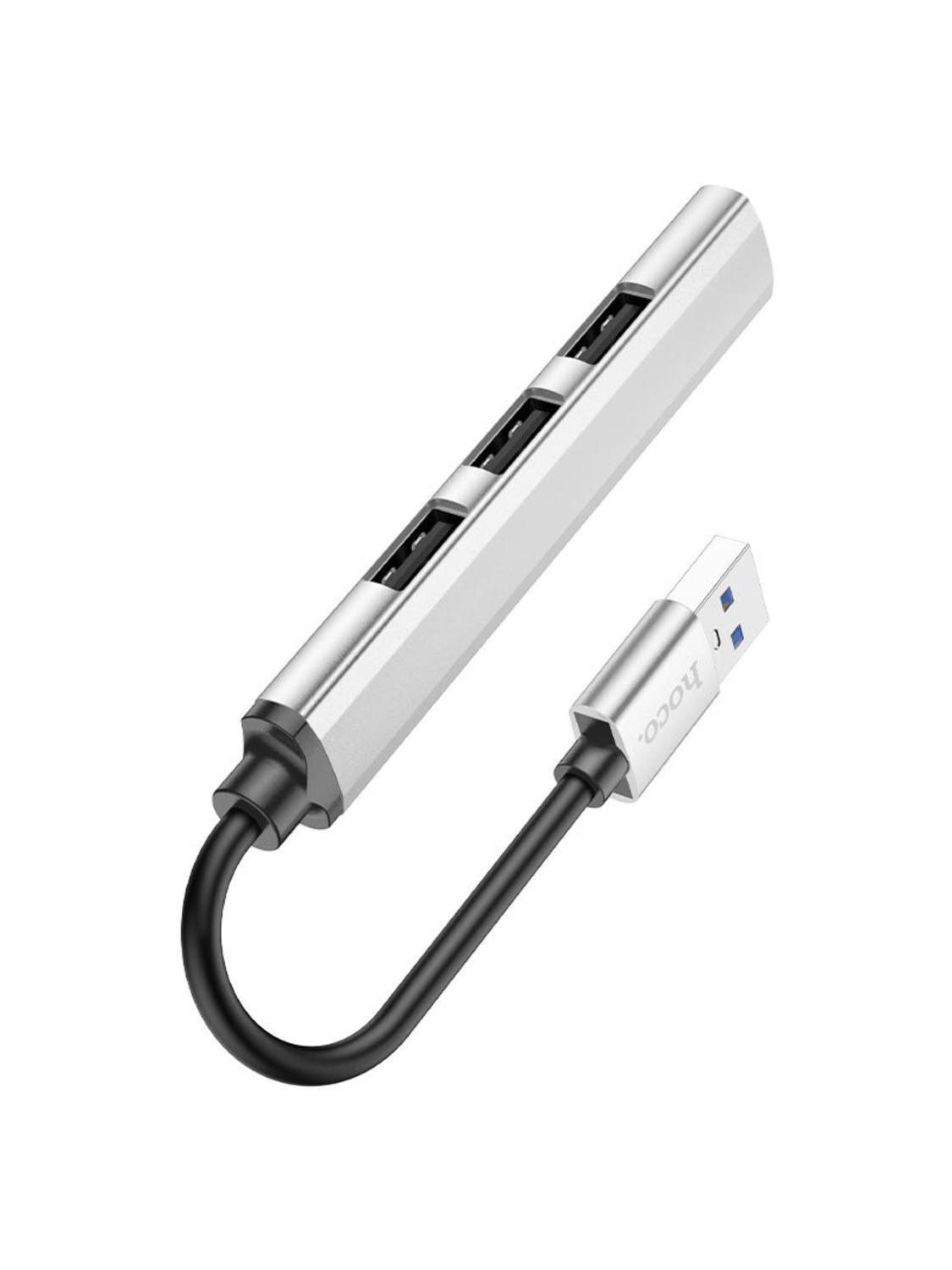Hub USB 4 Puertos Hoco HB26 Adaptador USB-A 4 en 1-5