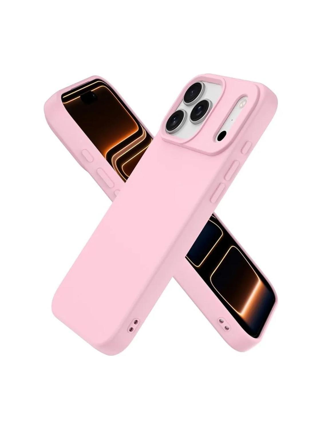 Carcasa para iPhone 17 Pro Max Colores Antigolpes Silicona-0