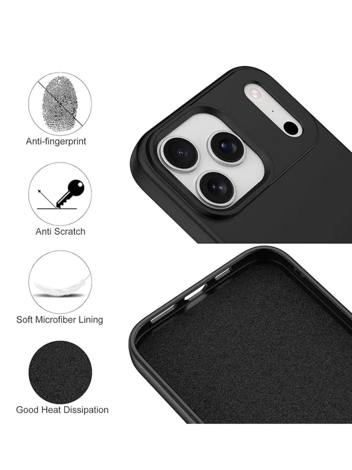 Carcasa para iPhone 17 Pro Max Colores Antigolpes Silicona-2