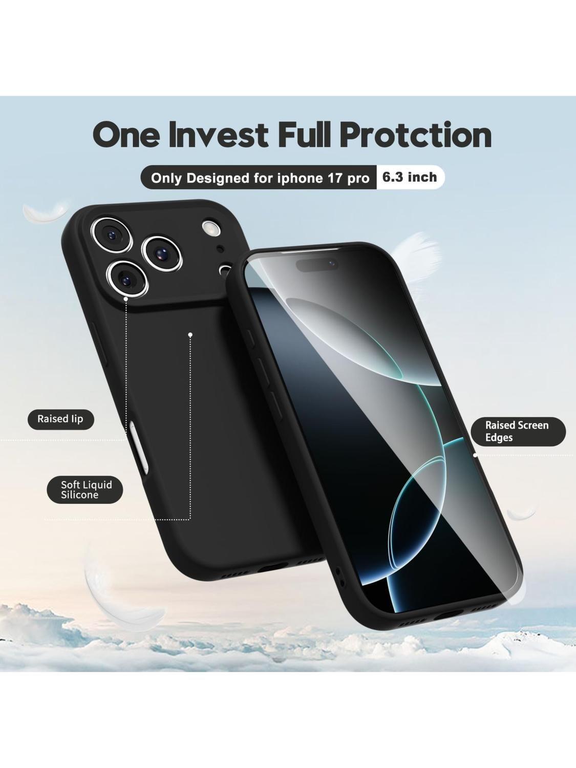 Carcasa para iPhone 17 Pro Max Colores Antigolpes Silicona-6