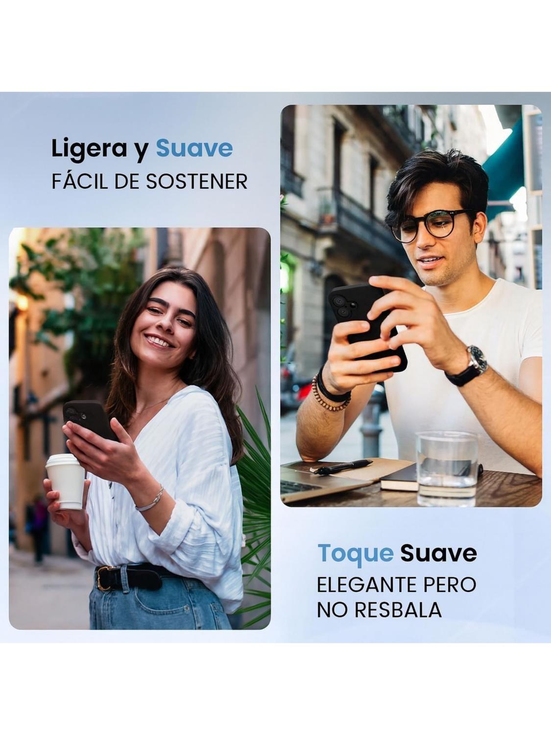 Carcasa para iPhone 17 Pro Max Colores Antigolpes Silicona-7