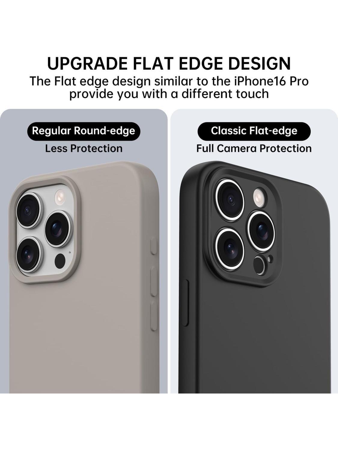 Carcasa para iPhone 16 Pro Colores Antigolpes Silicona-5