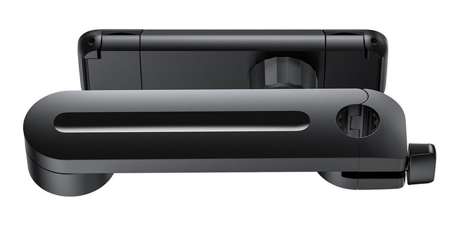 Soporte Para Telefono Lazy Respaldo De Asiento Negro-4