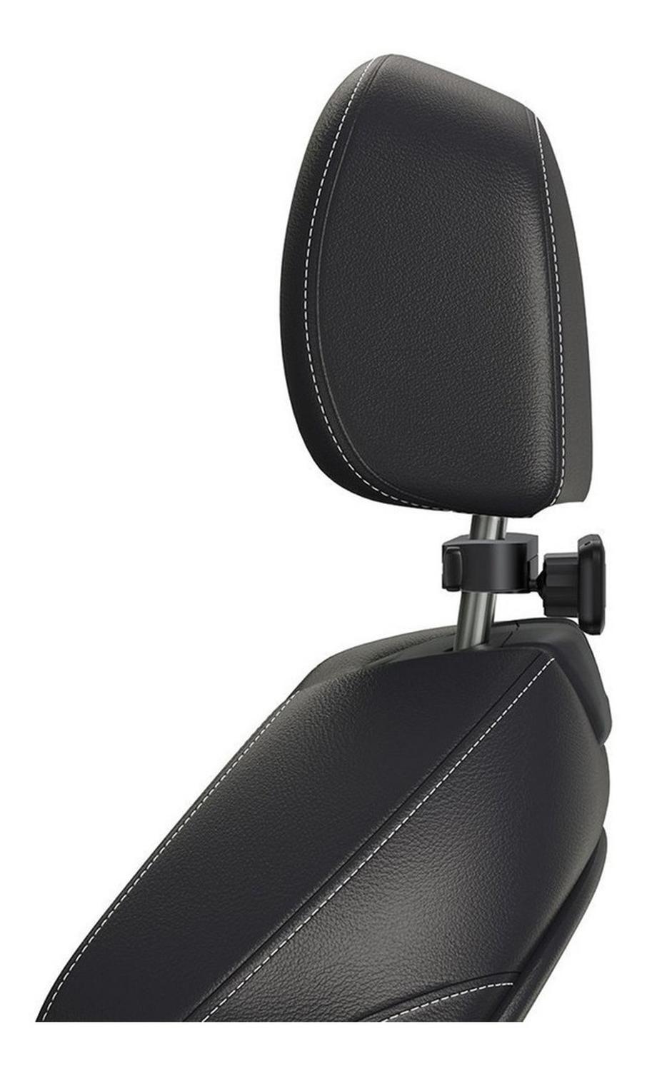 Soporte Para Telefono Lazy Respaldo De Asiento Negro-5