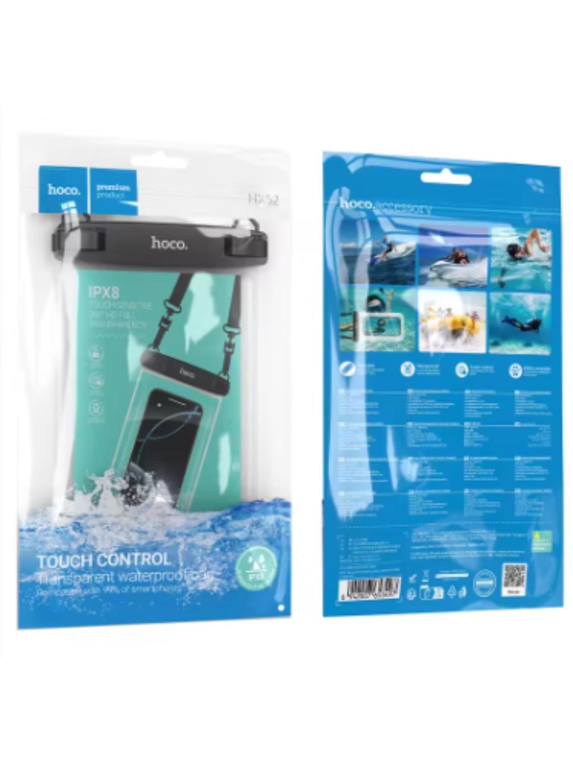 Bolsa Impermeable para Celulares Hoco HX52 IP68 hasta 7,2”-2