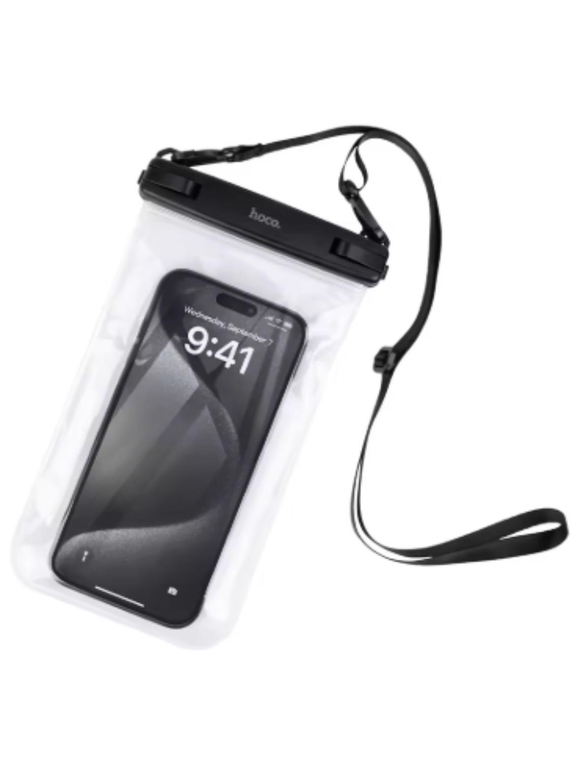 Bolsa Impermeable para Celulares Hoco HX52 IP68 hasta 7,2”-3