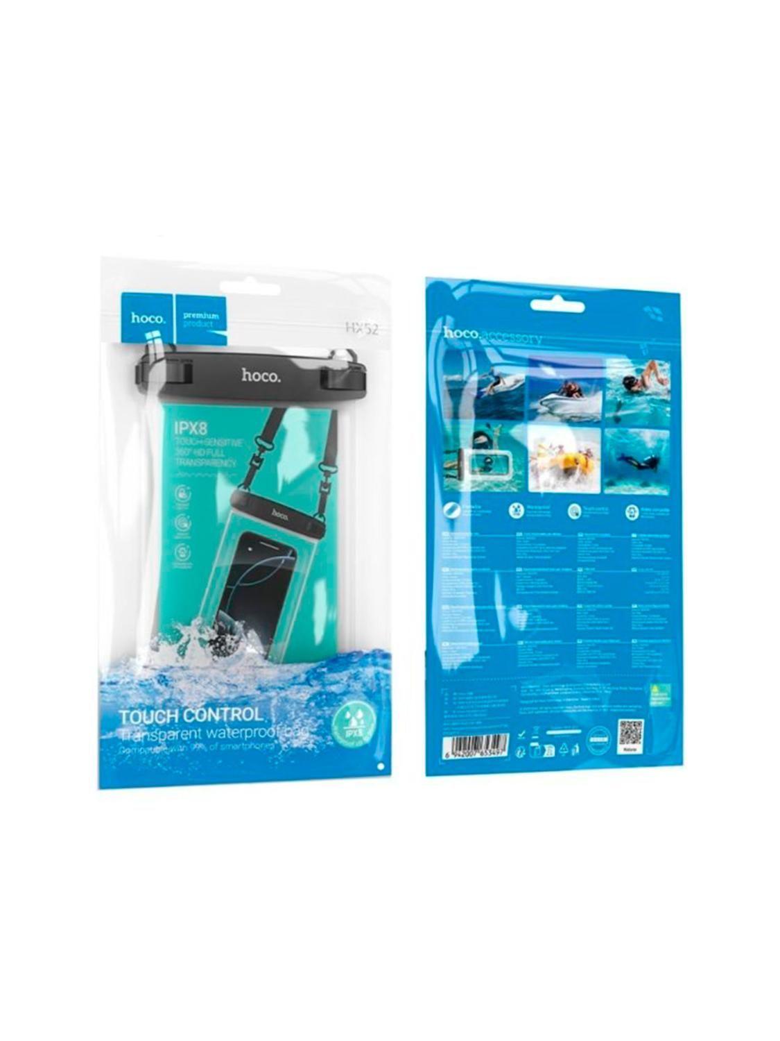 Bolsa Impermeable para Celulares Hoco HX52 IP68 hasta 7,2”-6