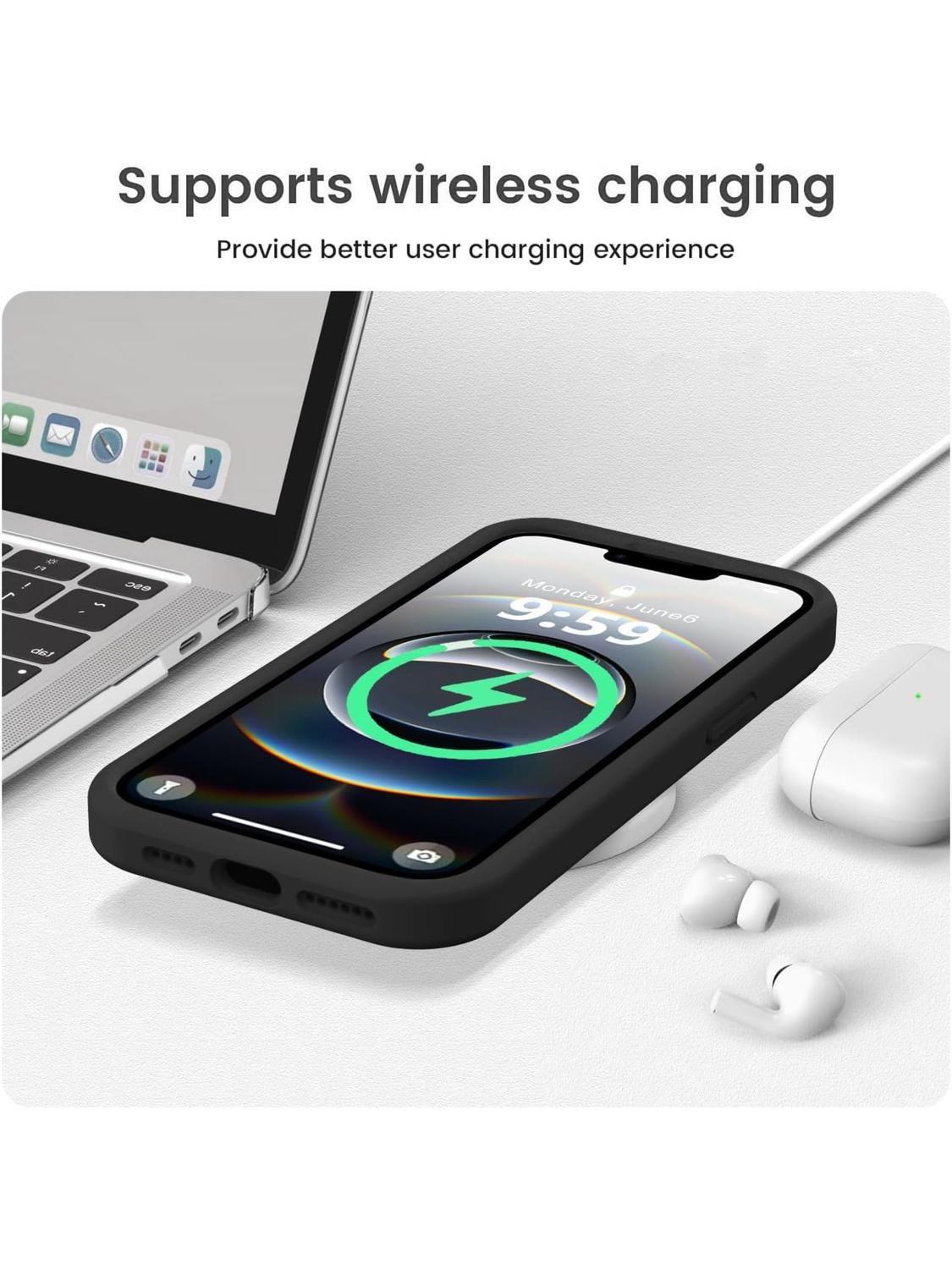 Carcasa para iPhone 16e Colores Antigolpes Silicona-4