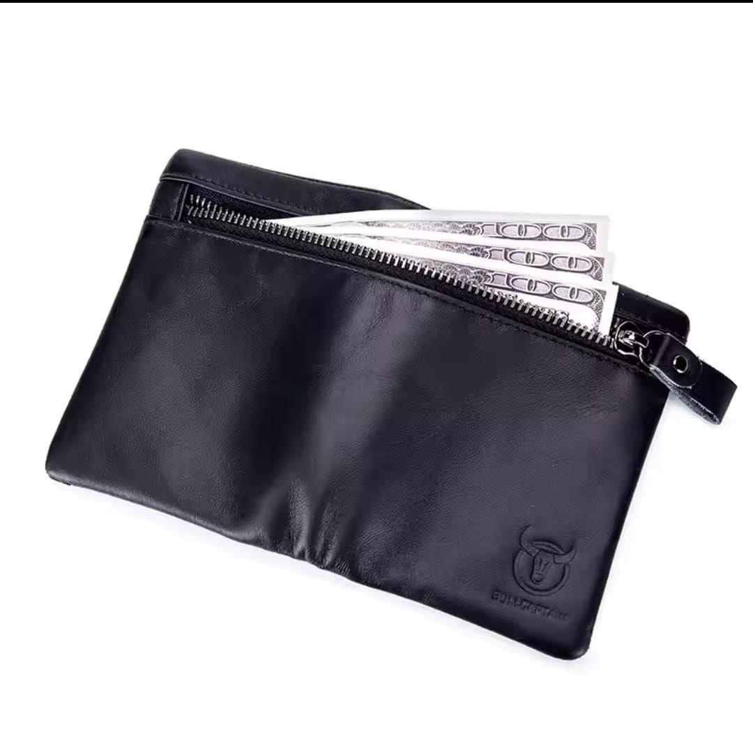 Billetera vertical con cierre -2