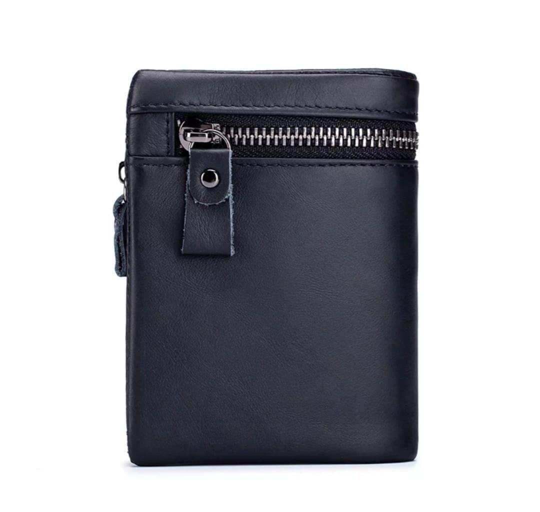 Billetera de hombre con monedero extraible-3
