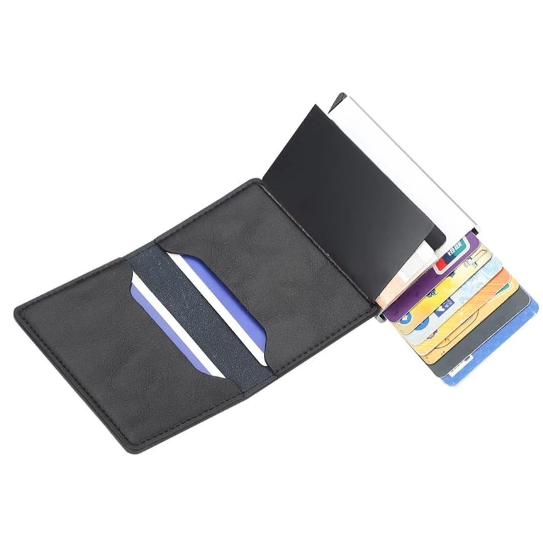 Tarjetero con Proteccion RFID -2