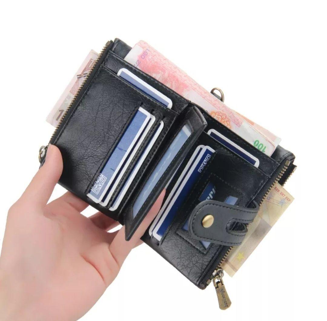 Billetera Hombre Vertical con Cadena-2