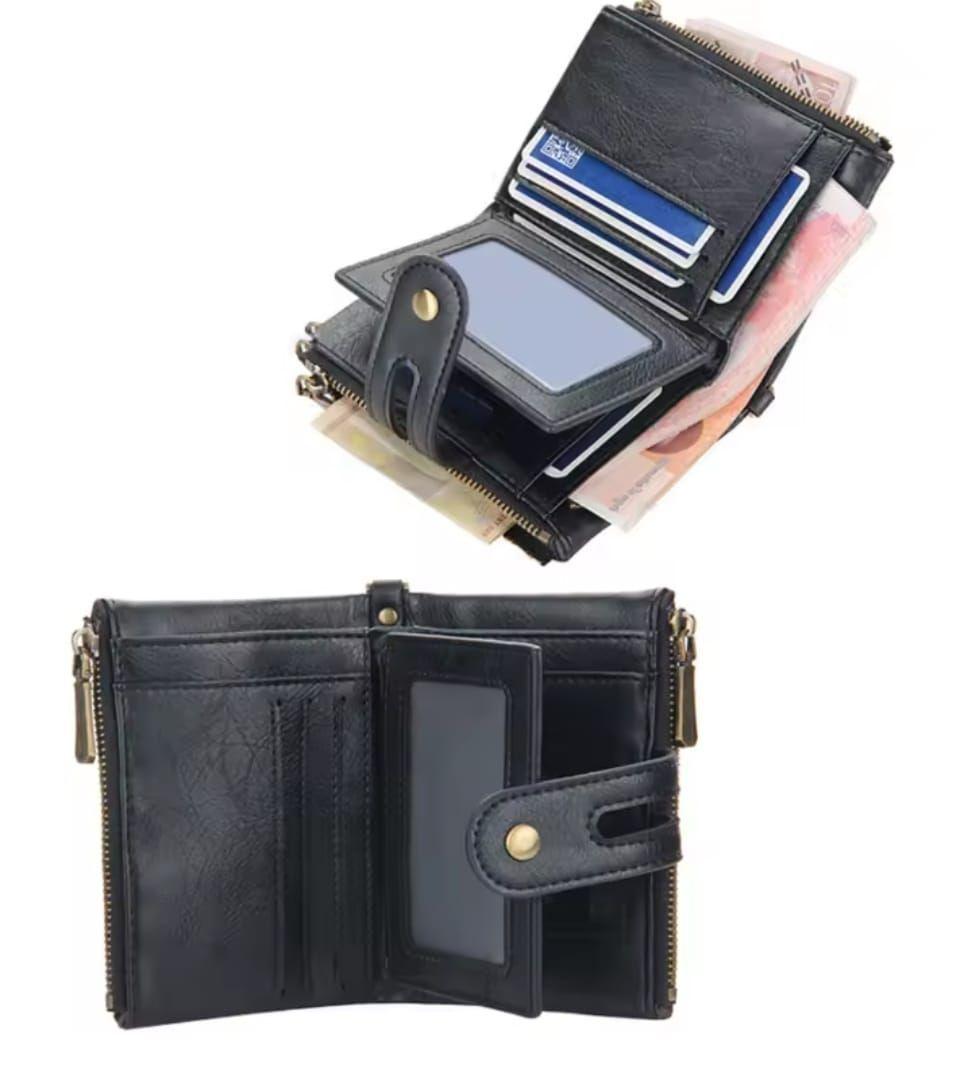 Billetera Hombre Vertical con Cadena-3