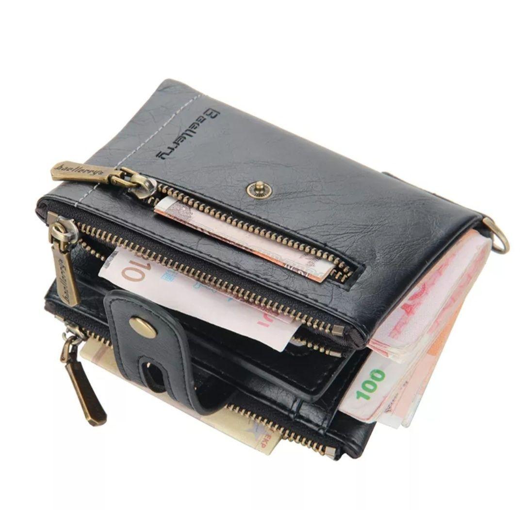 Billetera Hombre Vertical con Cadena-5