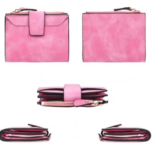 Billetera Mujer Eco Cuero -2