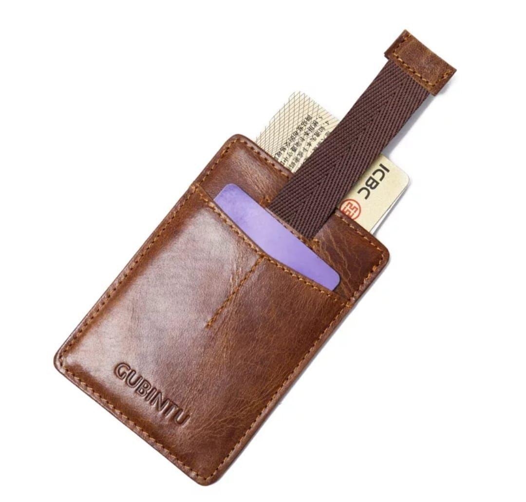 Porta Documentos de cuero Unisex-6