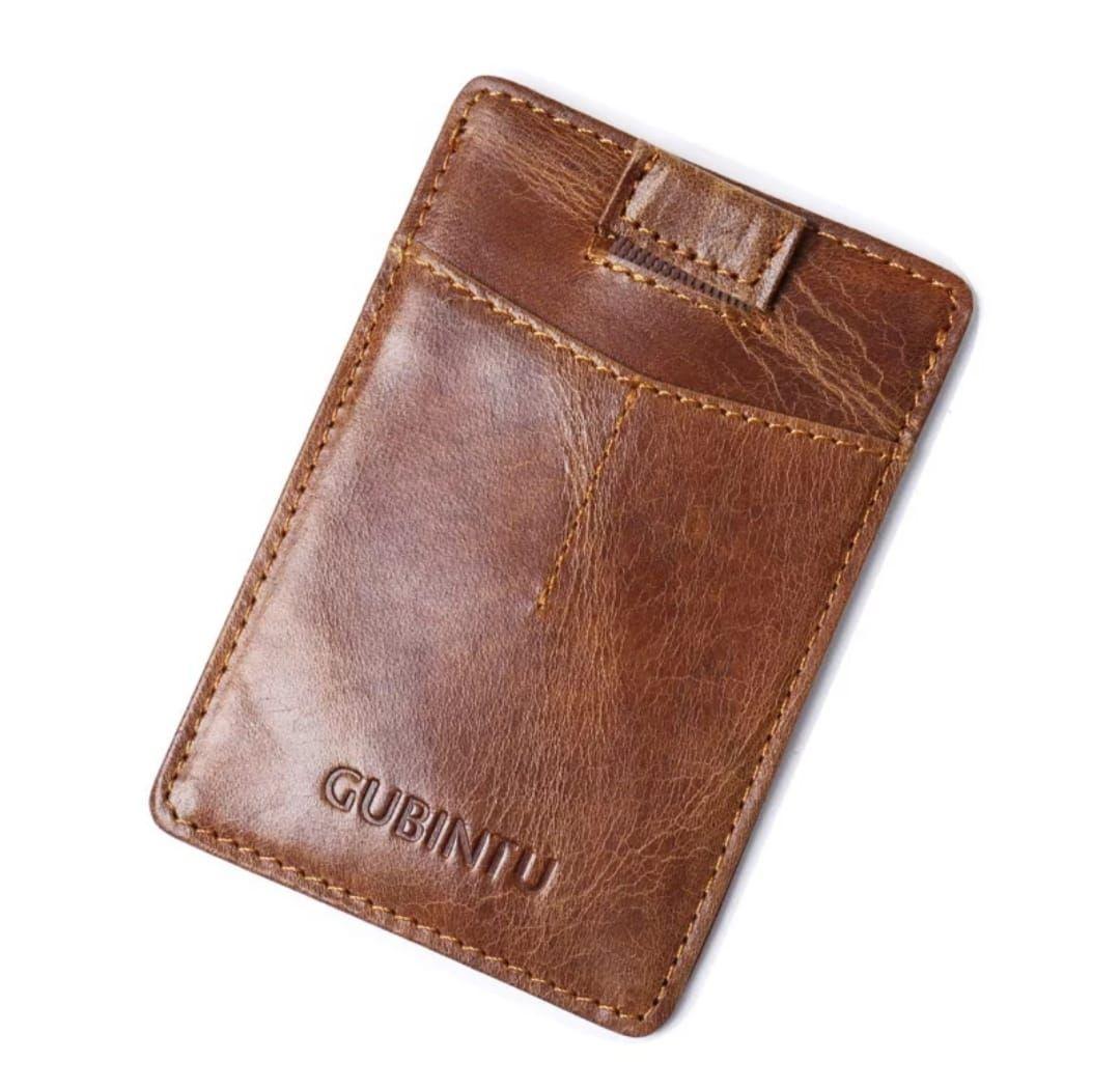 Porta Documentos de cuero Unisex-7