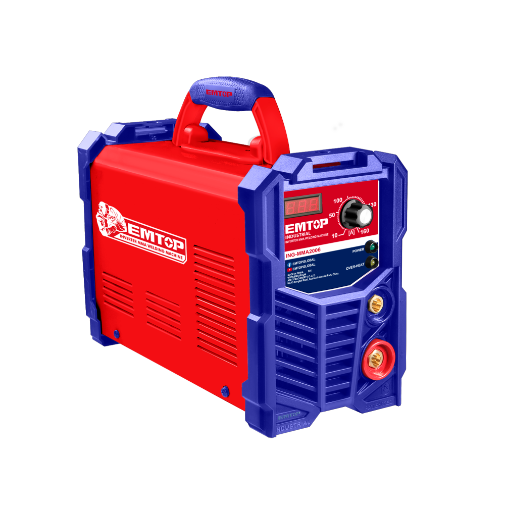 Máquina de Soldar MMA 200A EMTOP-0