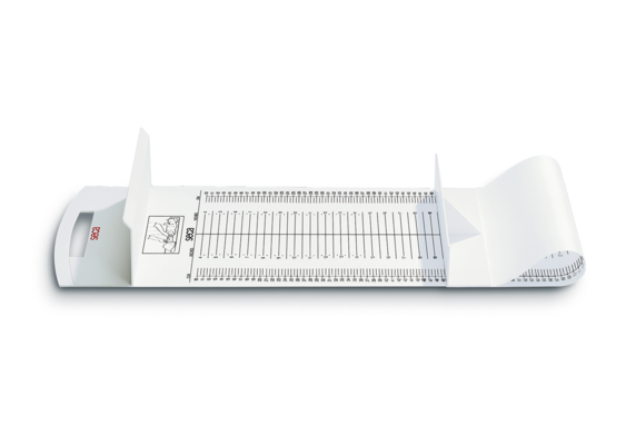 Tallímetro para Bebés SECA 210 Retractil-0