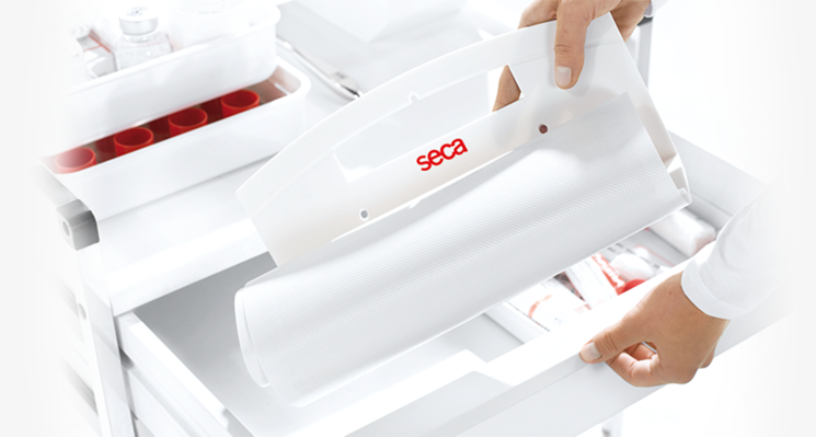 Tallímetro para Bebés SECA 210 Retractil-2