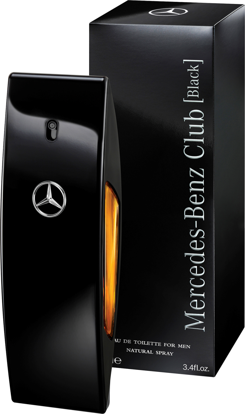 Mercedes Benz Club Black 100ML Mbmc119-0