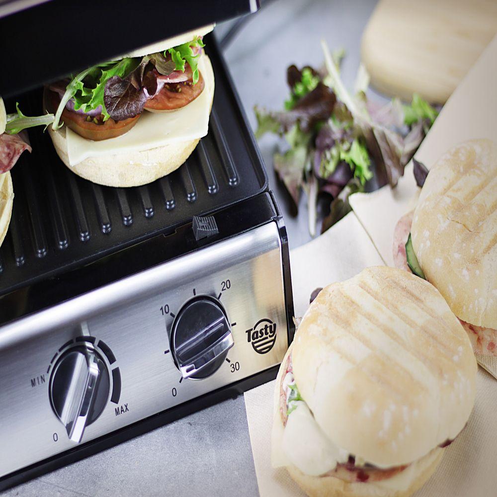 Sandwichera - Parrilla Grill Magefesa Tasty Mgf4645-4