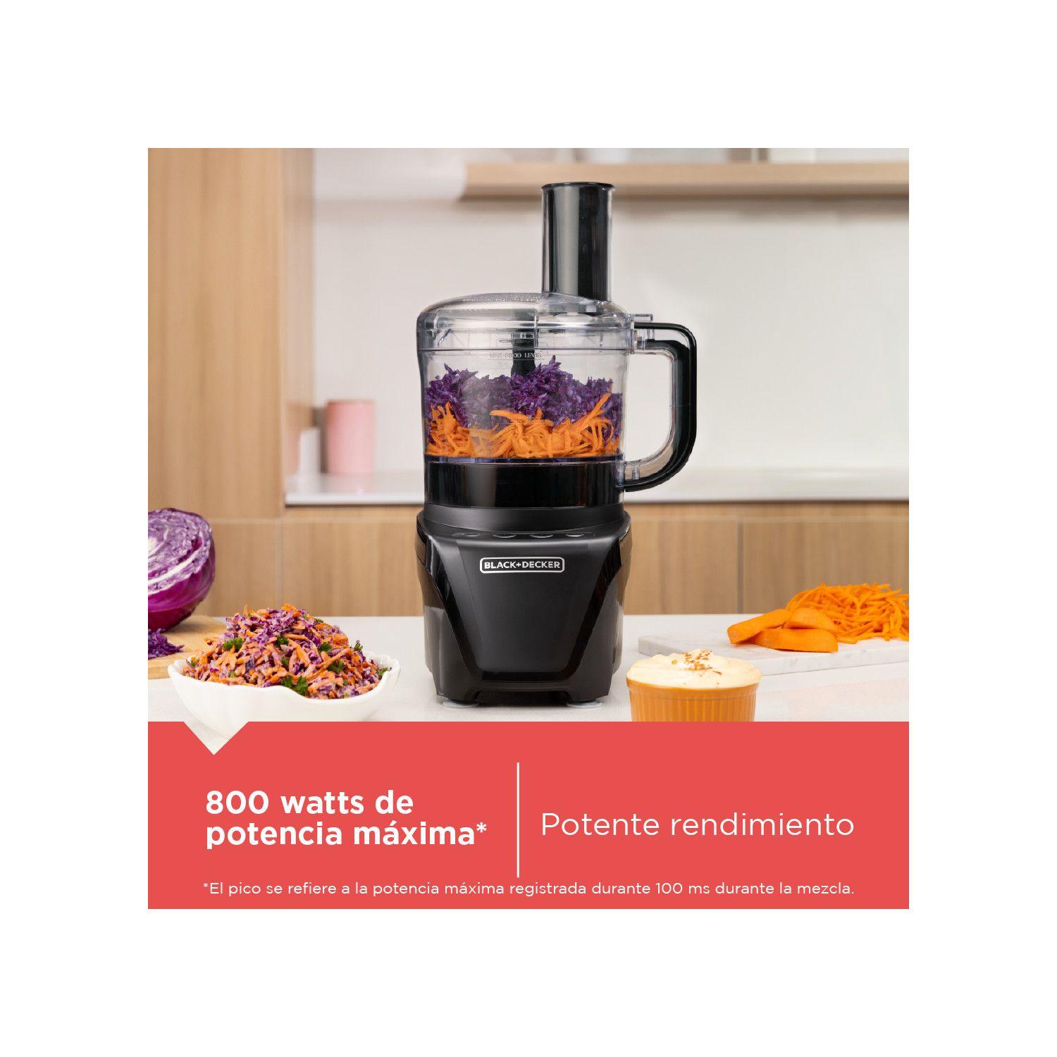 Procesador de Alimentos Black+Decker Silencioso FP4342-2