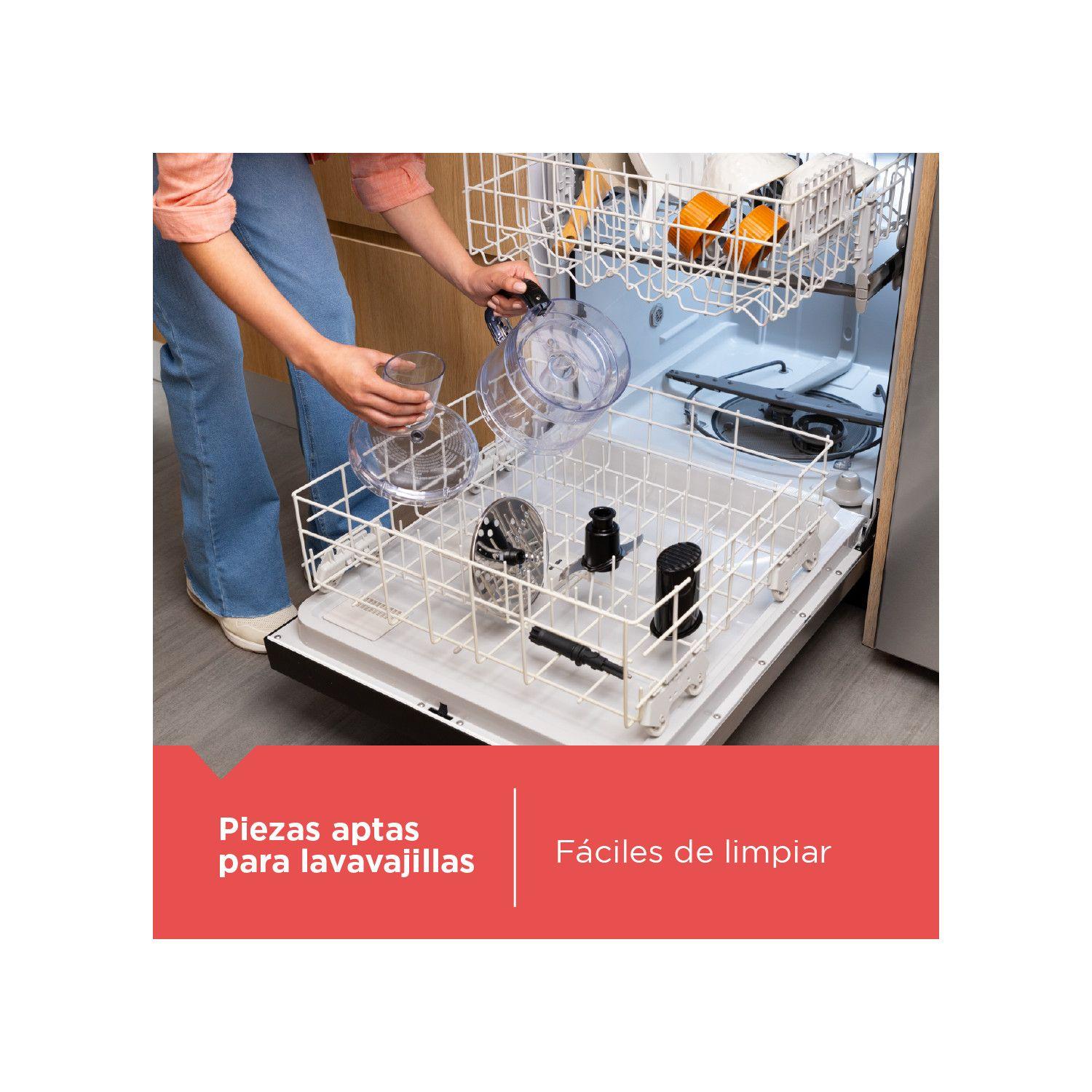 Procesador de Alimentos Black+Decker Silencioso FP4342-5
