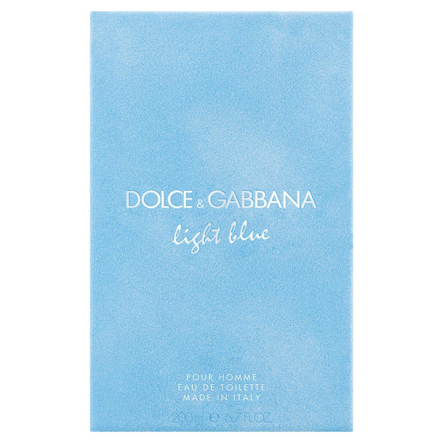 Dolce & Gabbana Light Blue Pour Homme 200ML EDT-2
