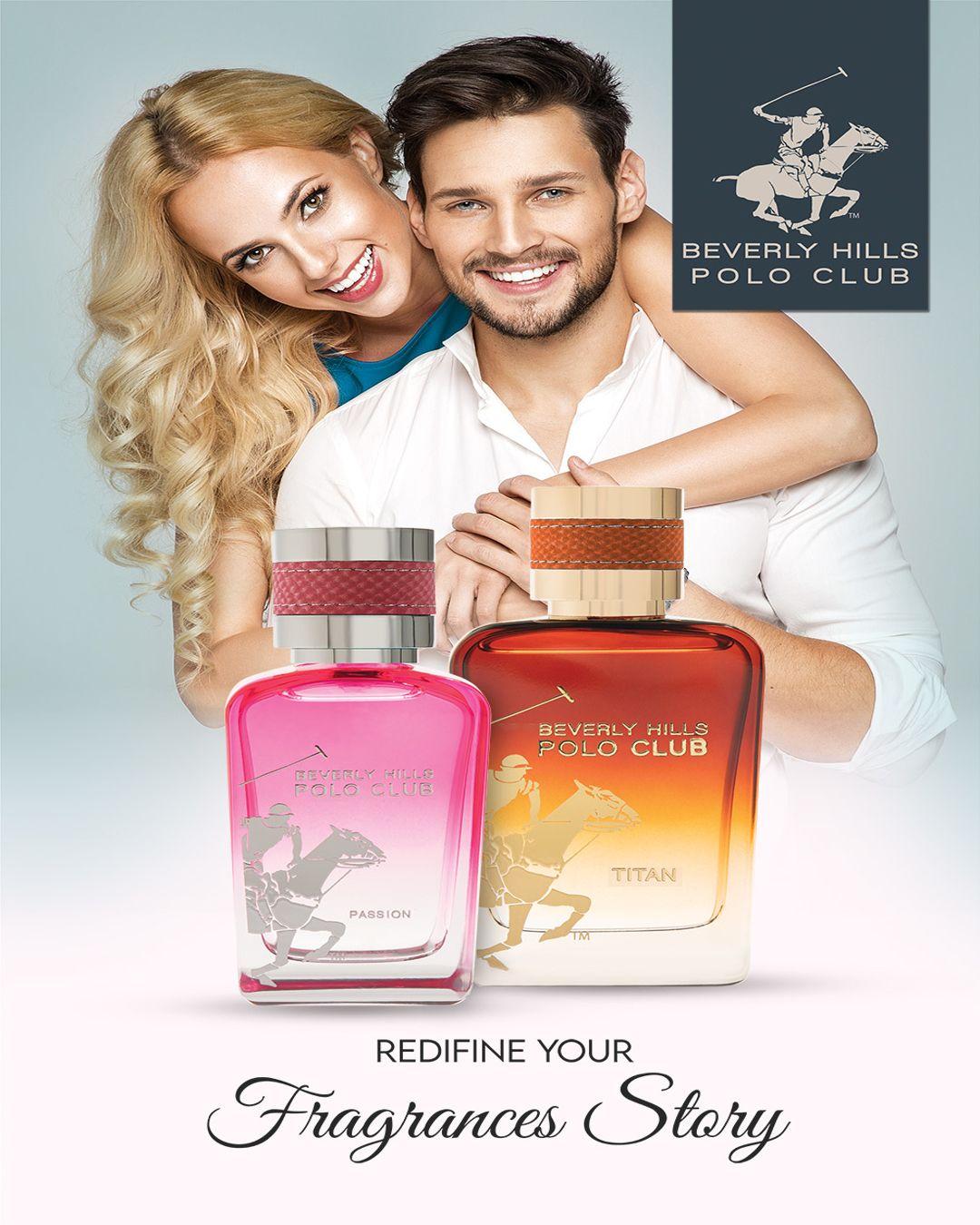 Polo Club Beverly Hills EDT Pour Femme Passion 100ML-2