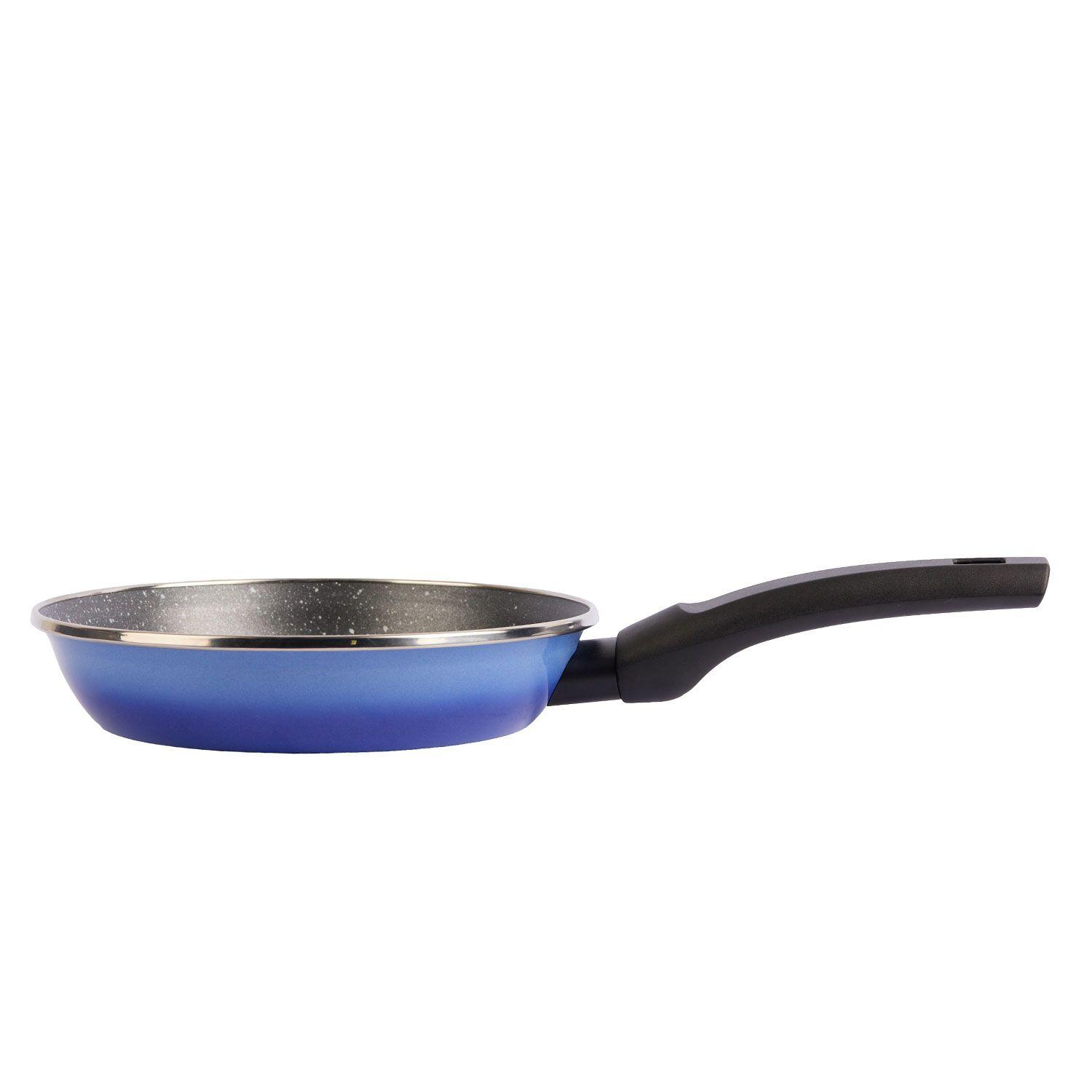 Sartén De Acero Antiadherente Vitrex Etai Blue 30CM-2