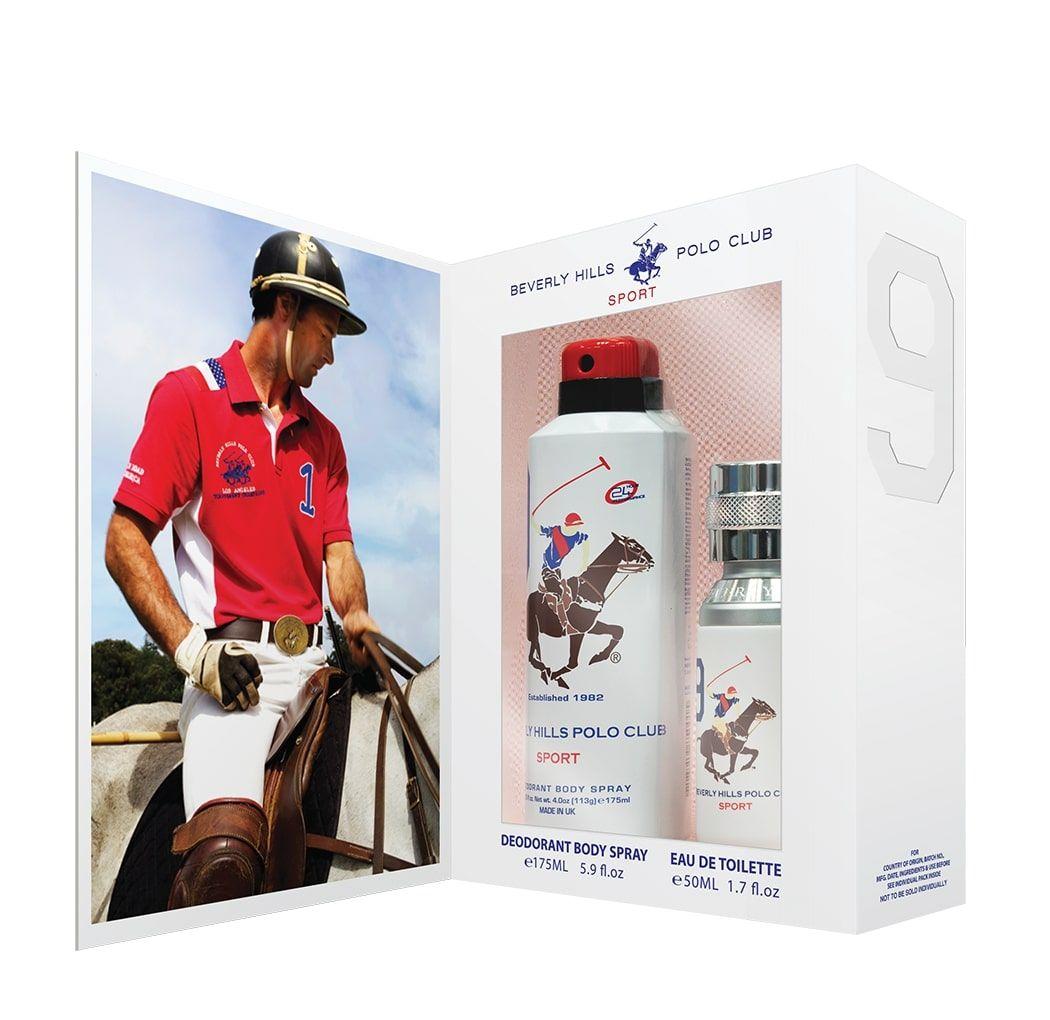 Set Polo Club Beverly Hills Sports Men Nine EDT 50ML + Deo-2