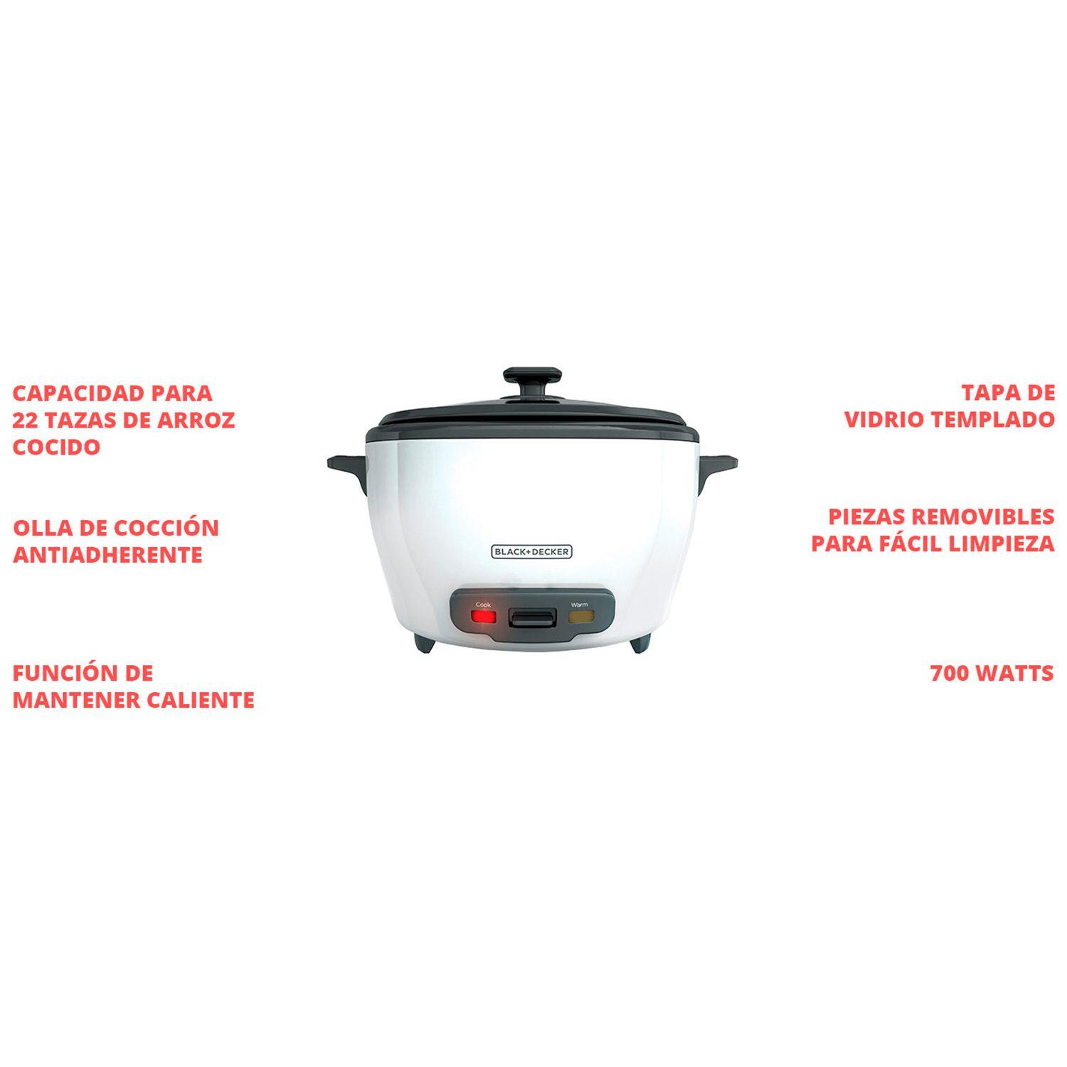 Arrocera Eléctrica Black+Decker Rc5225-4