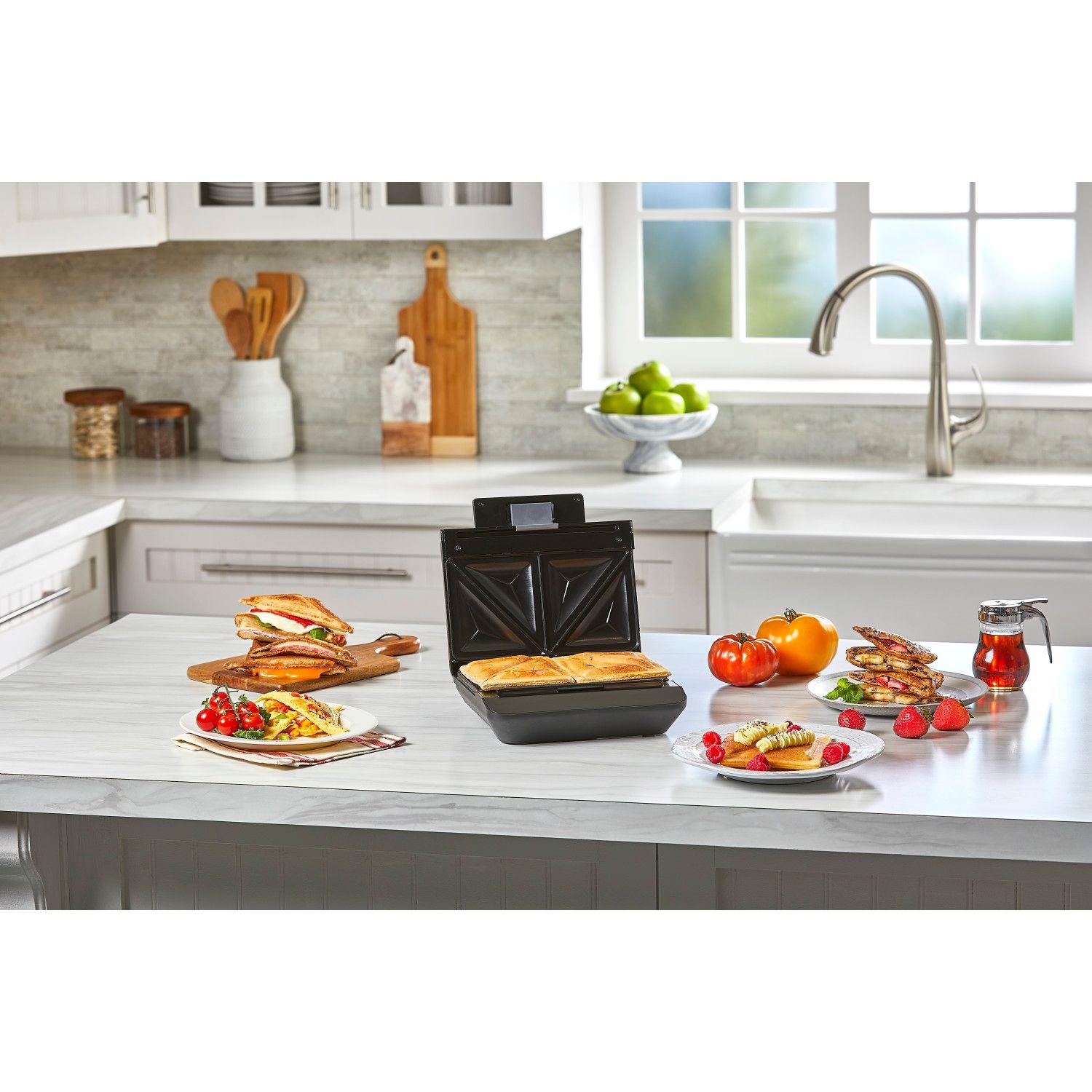 Sandwichera Black+Decker Easy Clean-3