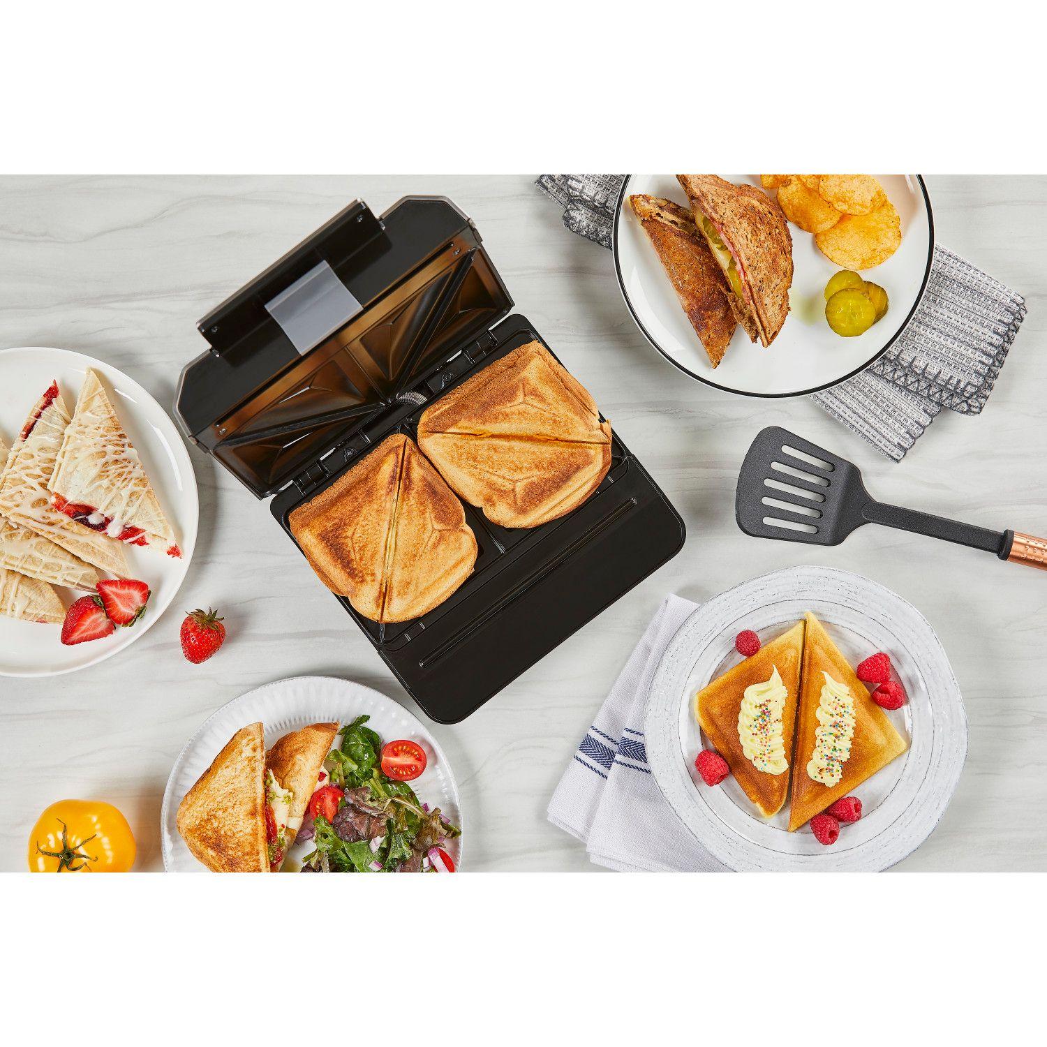 Sandwichera Black+Decker Easy Clean-4