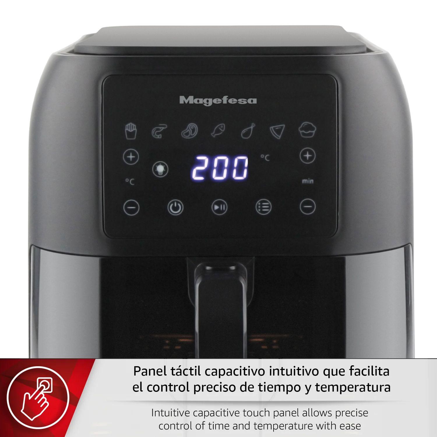 Freidora De Aire Magefesa Alisia 8L 1700W-3