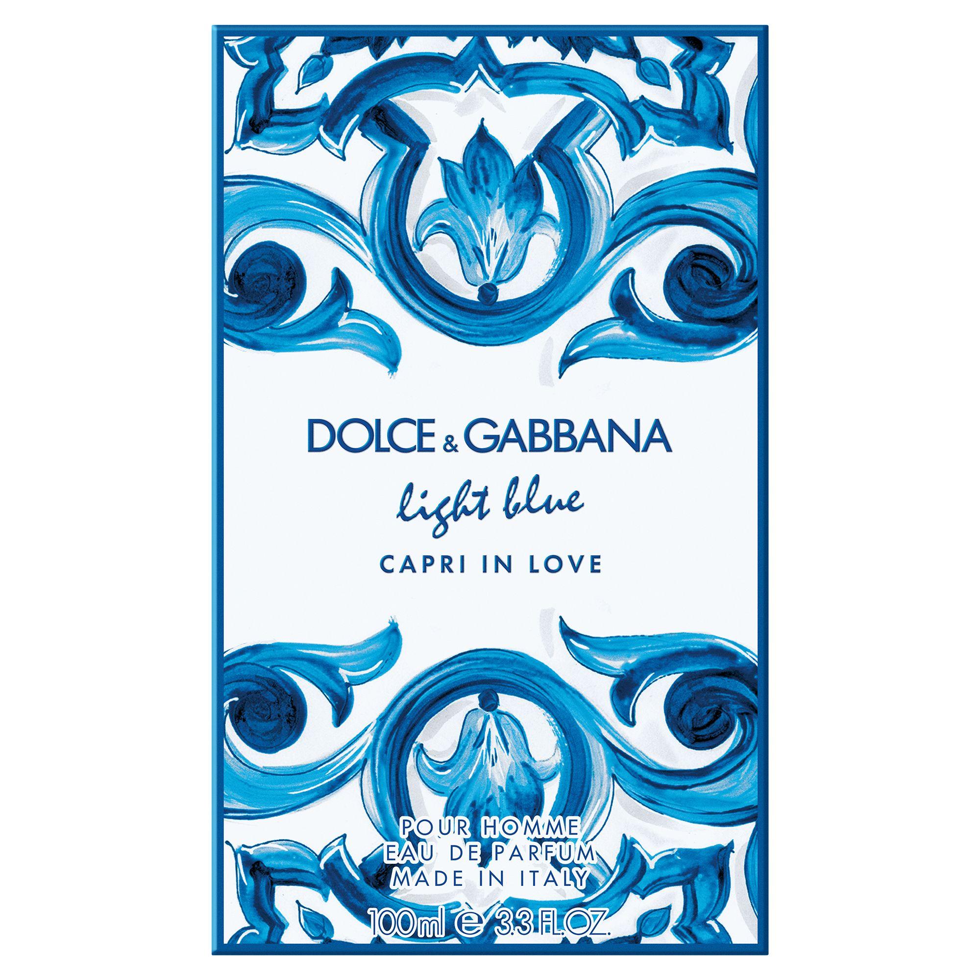 Light Blue Capri In Love Pour Homme Eau de Parfum 100ML-2