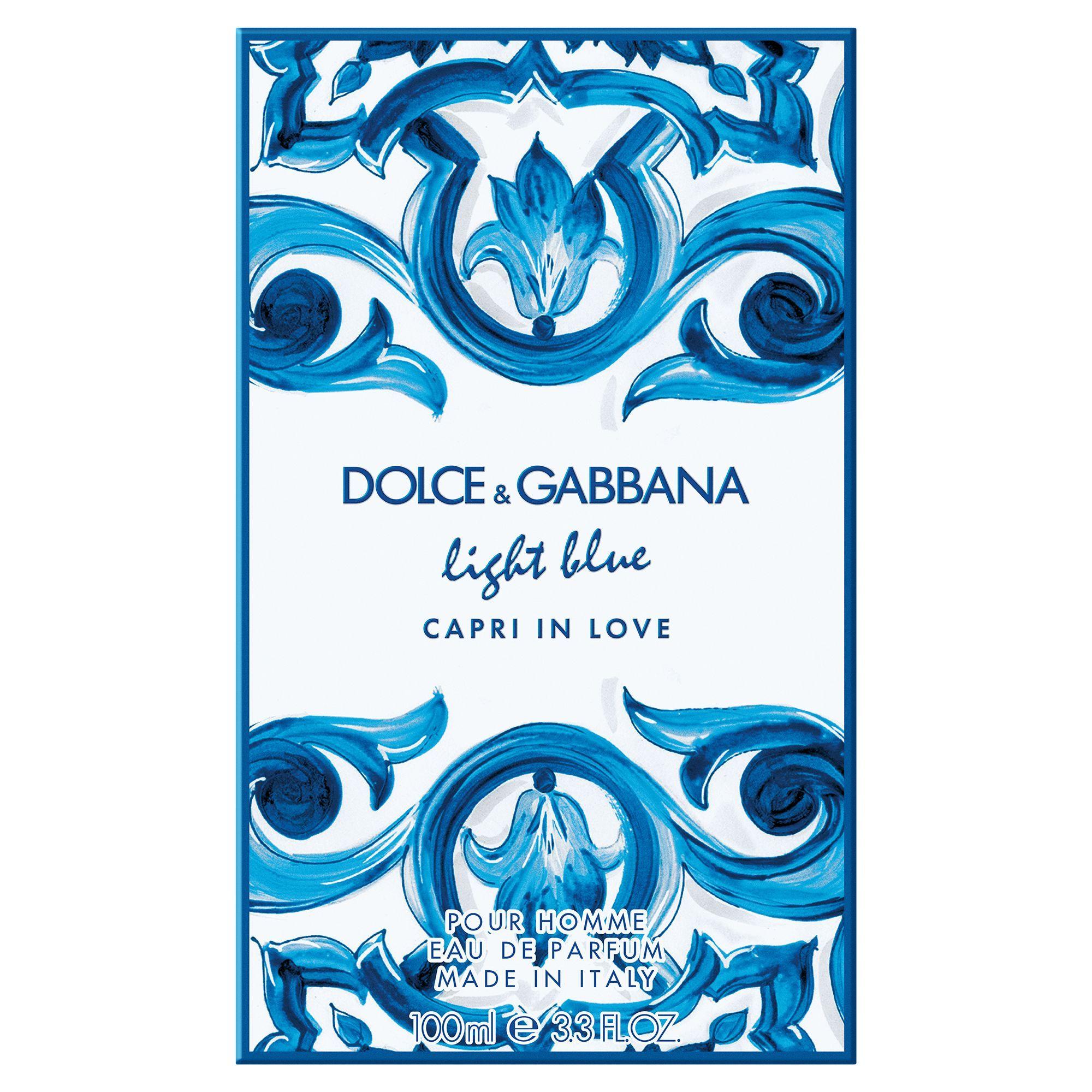Light Blue Capri In Love Pour Homme Eau de Parfum 100ML-2