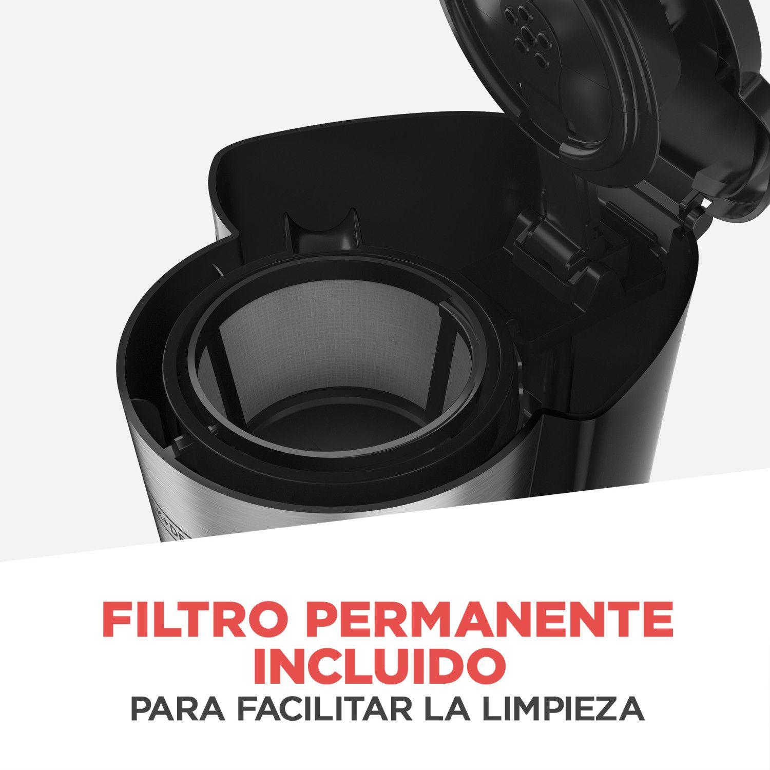 Cafetera 4 En 1 Black+Decker Cmo755-2