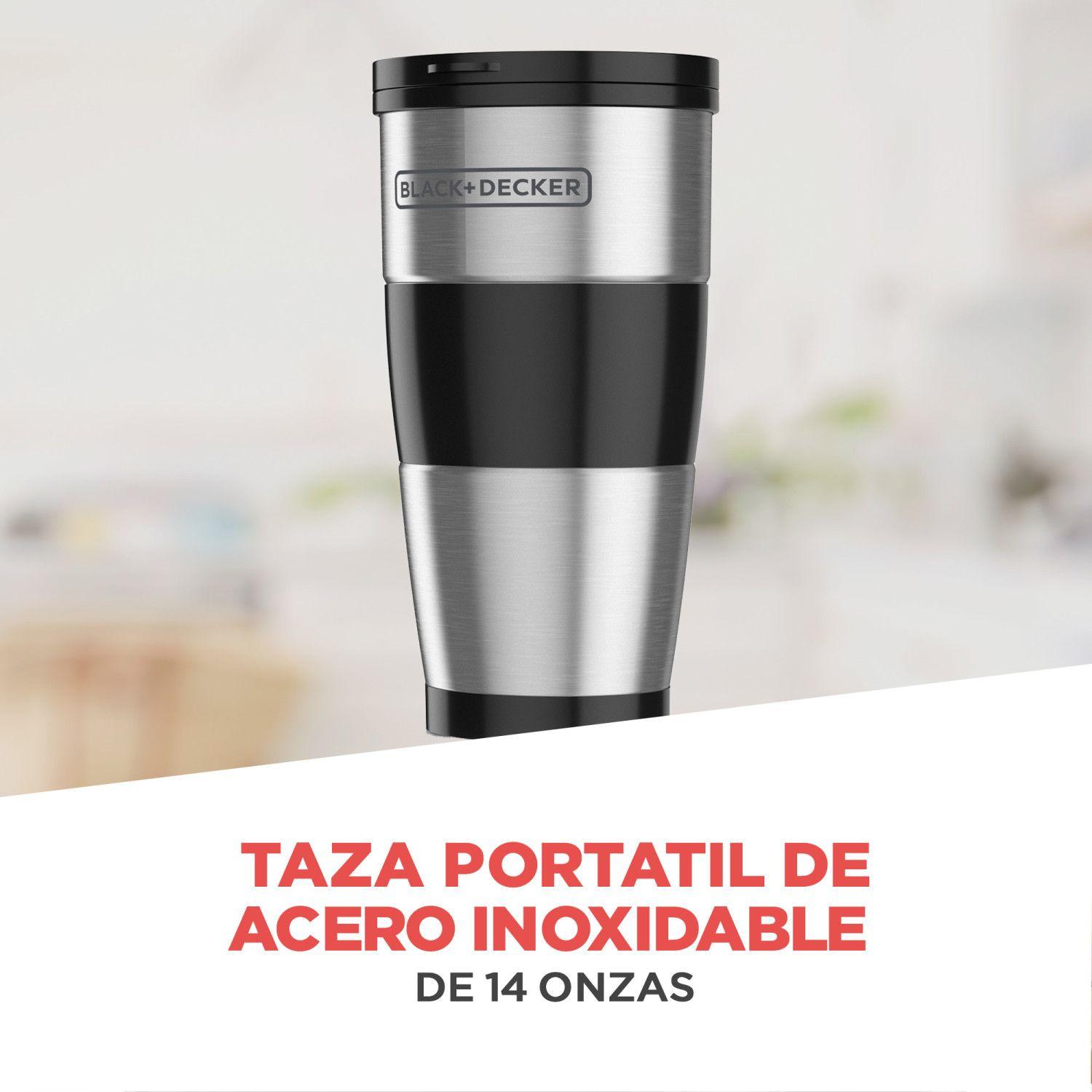 Cafetera 4 En 1 Black+Decker Cmo755-5