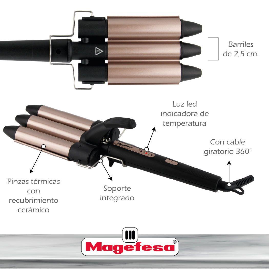 Rizador Eléctrico Magefesa Cintia MGF7570-2
