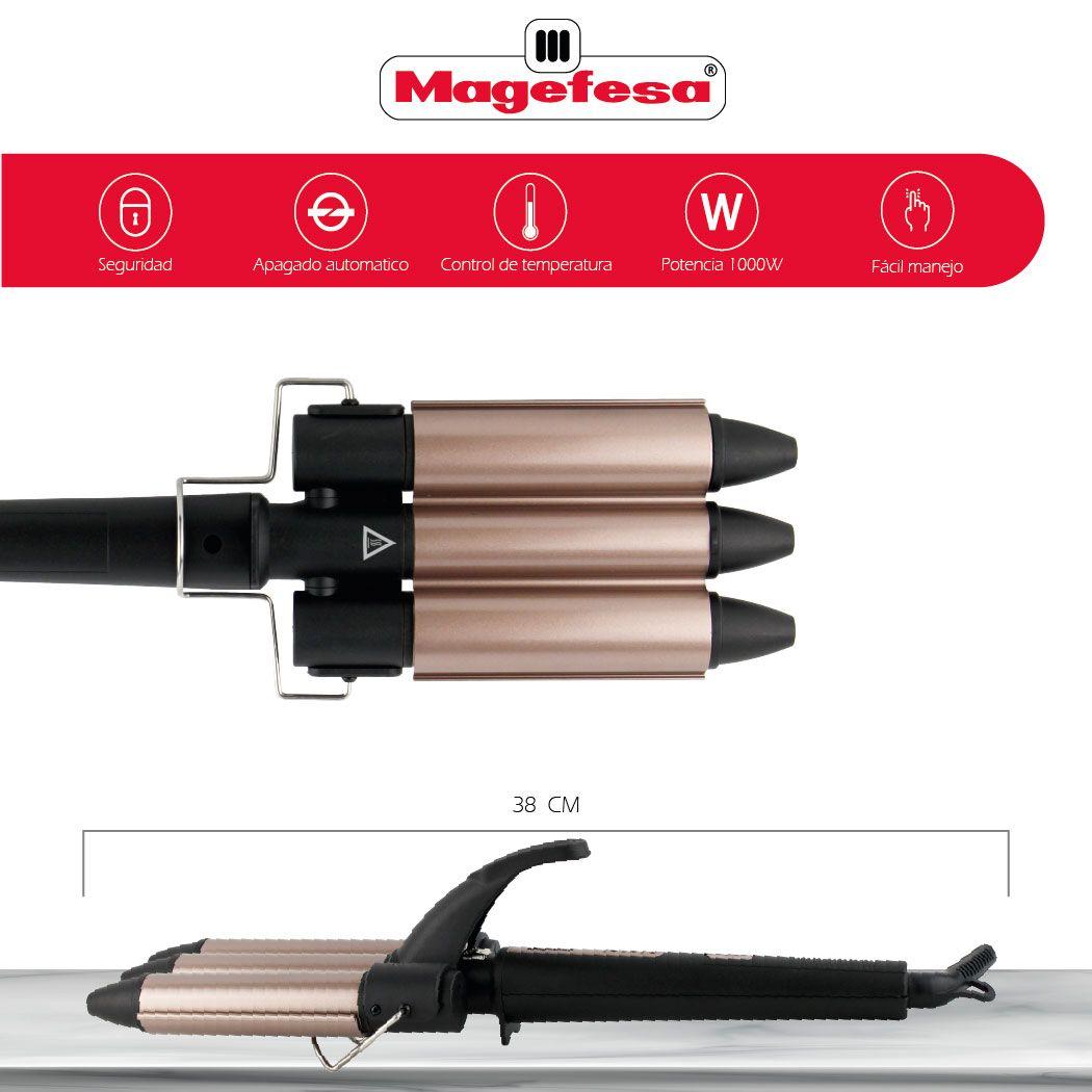 Rizador Eléctrico Magefesa Cintia MGF7570-3