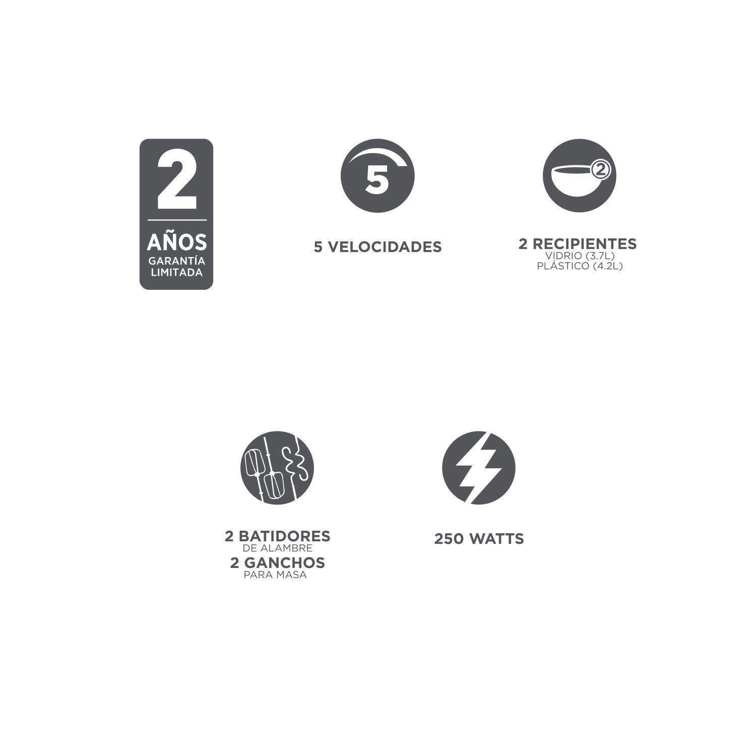 Batidora Black+Decker MX900-7