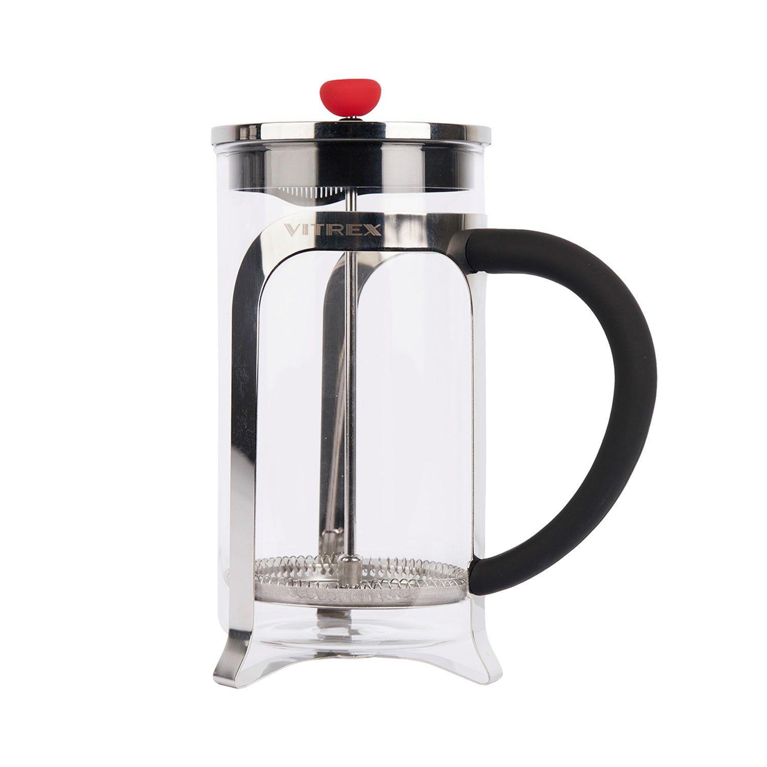 Cafetera Francesa Embolo Vitrex Chennai 1000 ML-0