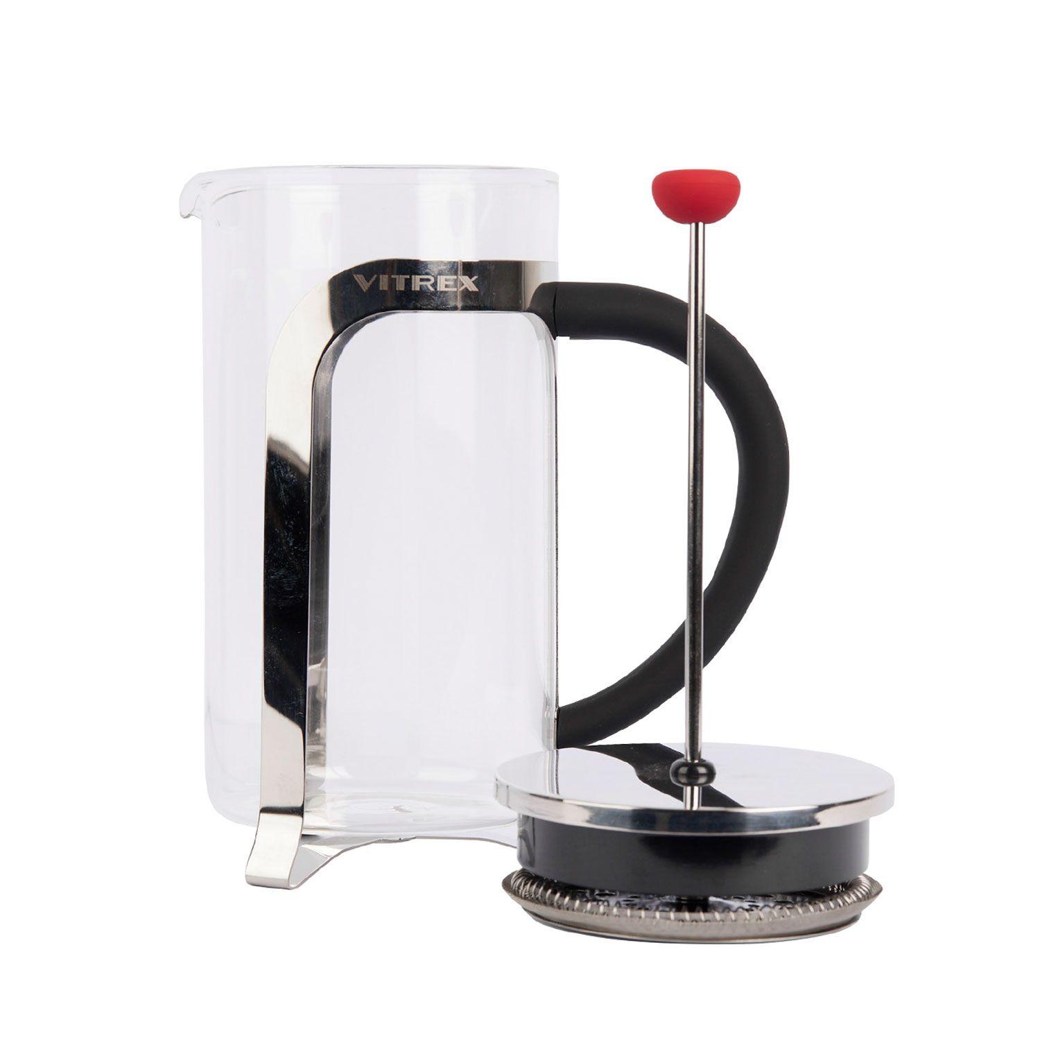 Cafetera Francesa Embolo Vitrex Chennai 1000 ML-1