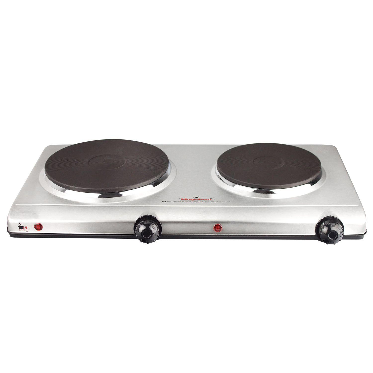 Cocina Electrica Magefesa Dinamic Inox Duo Mgf8022-4