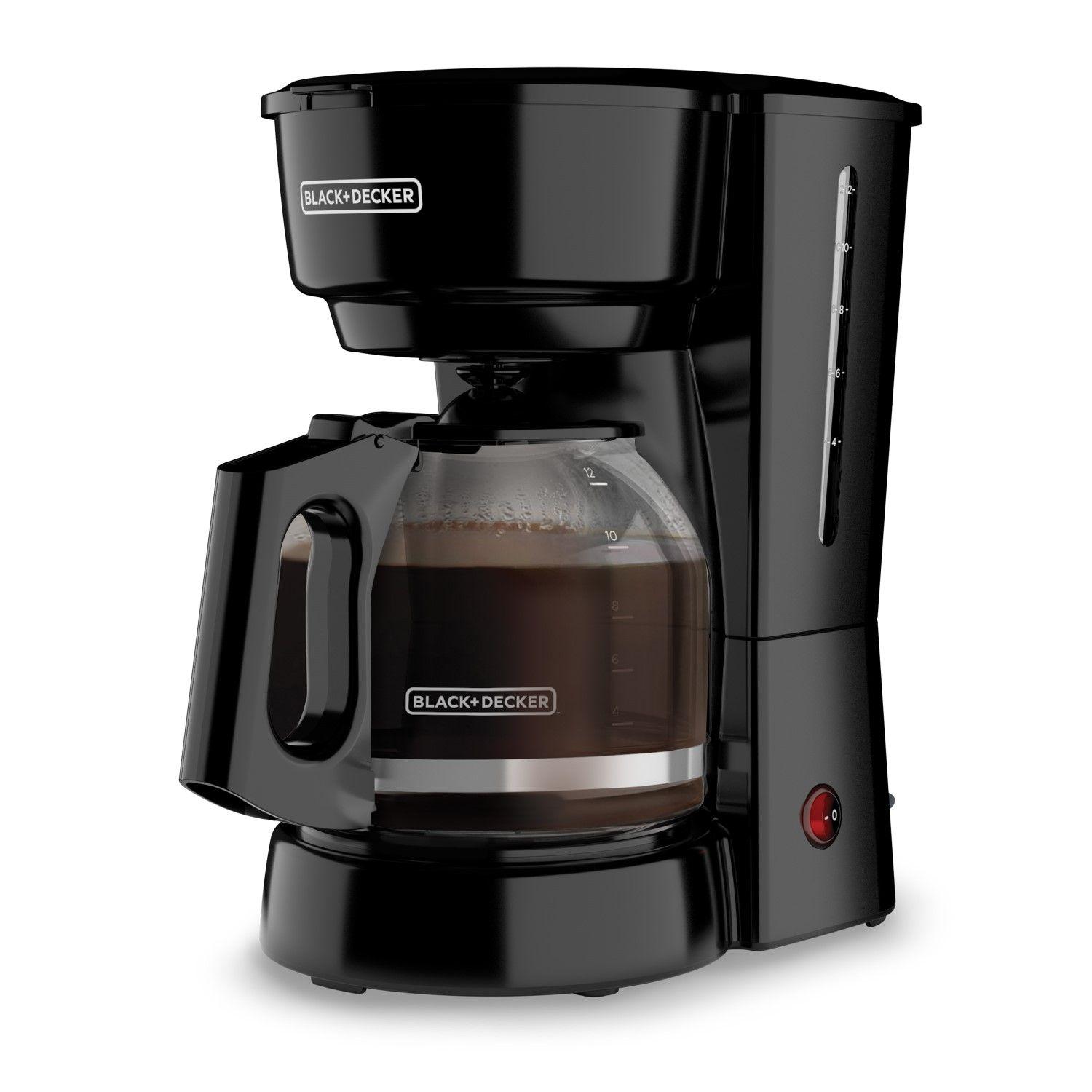 Cafetera Black+Decker Cmo916b-0