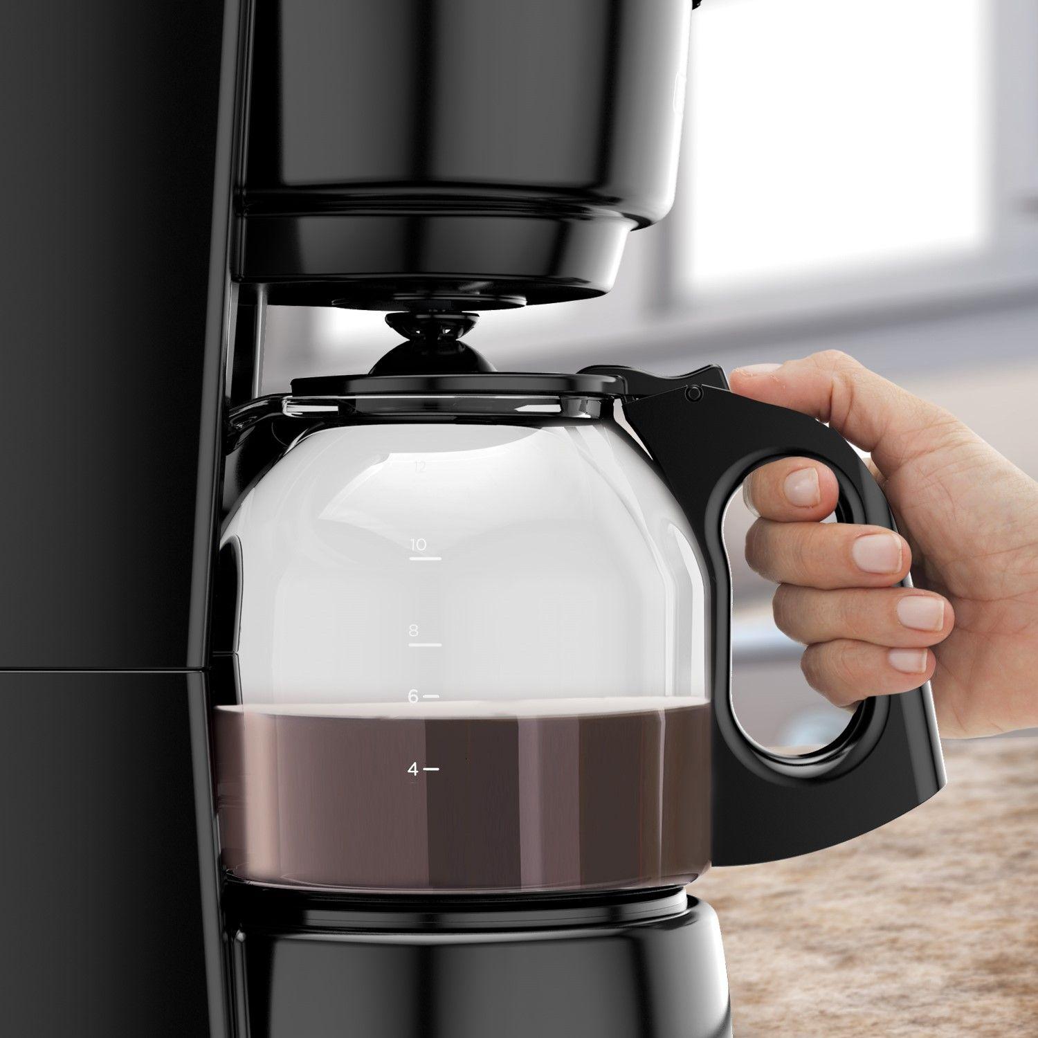 Cafetera Black+Decker Cmo916b-1